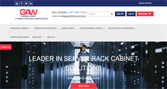 Desktop Screenshot of gawtechnology.com